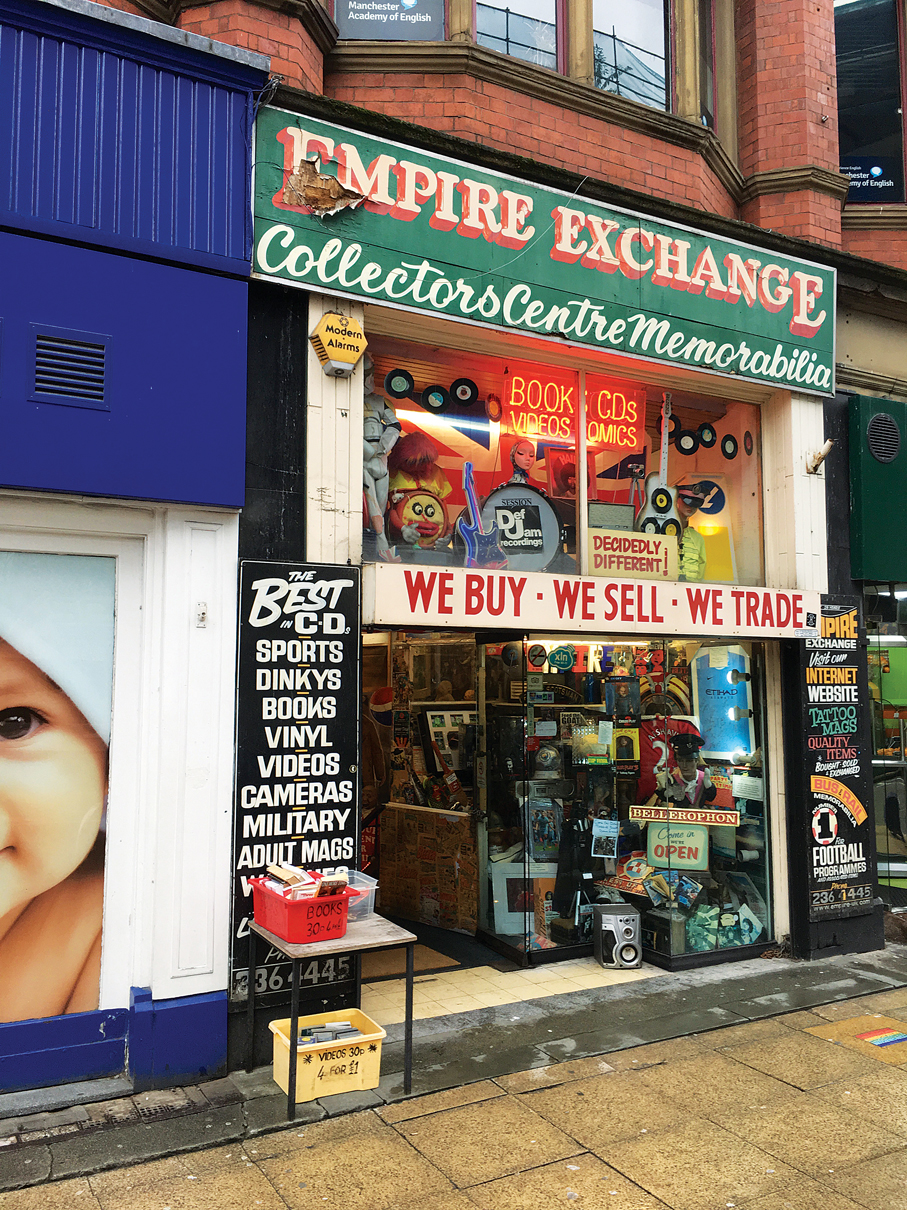 The Trip Manchester's best record shops