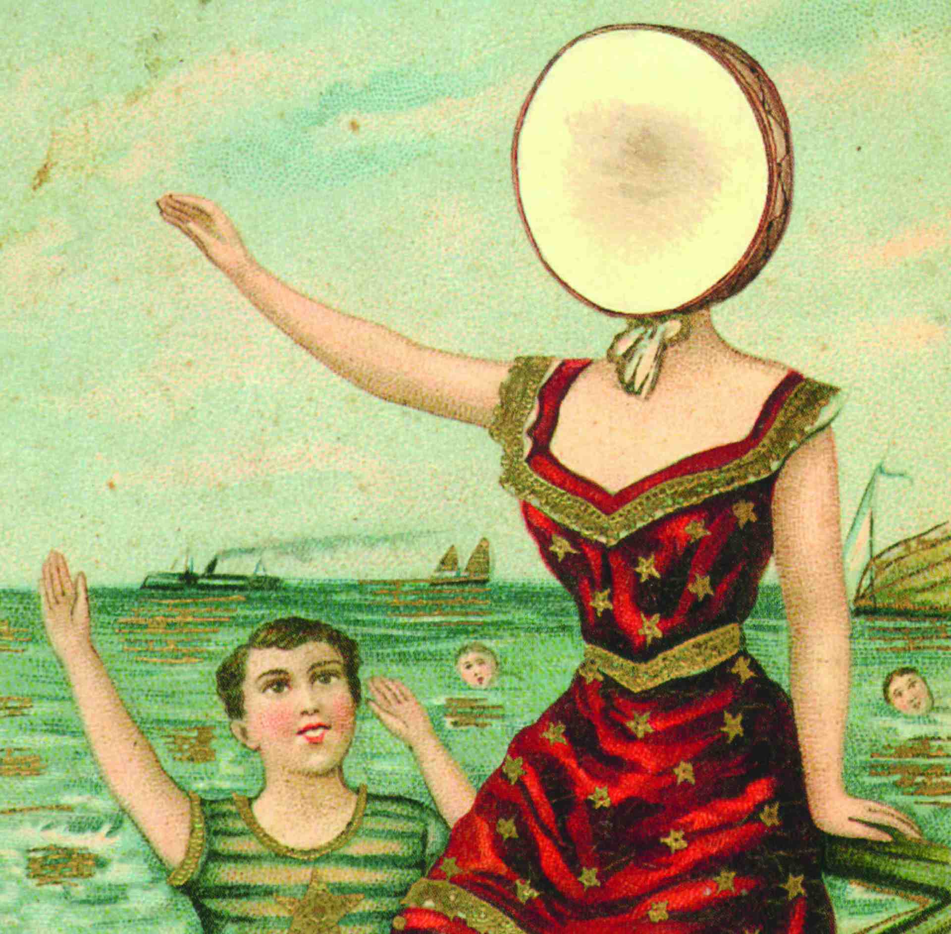 TSBTS Neutral Milk Hotel In The Aeroplane Over The Sea